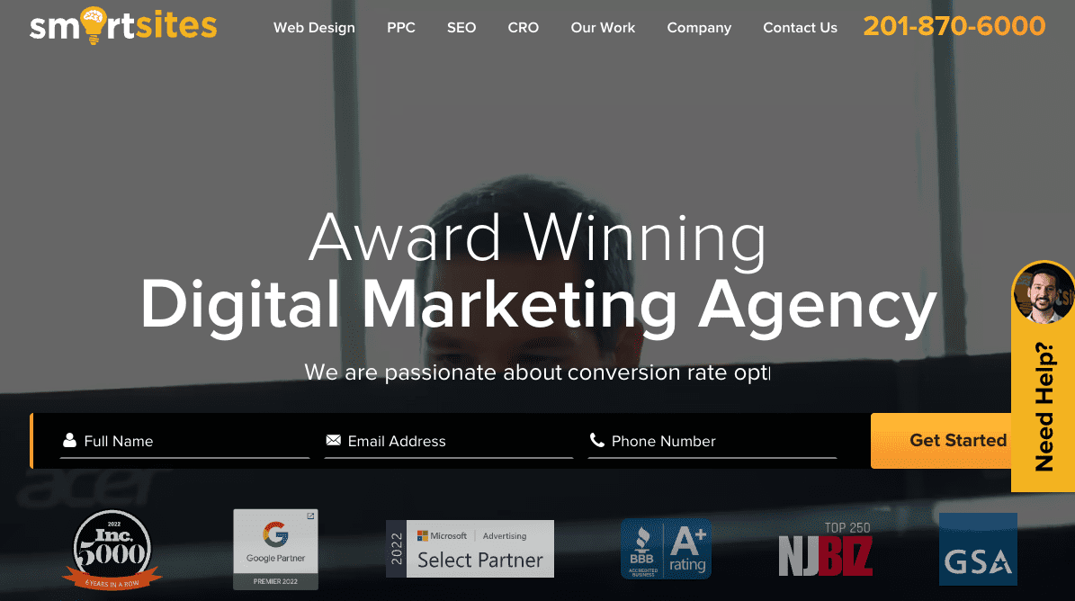 SmartSites's homepage