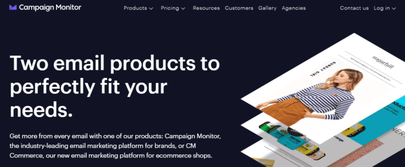 convertkit alternative - Campaign Monitor 
