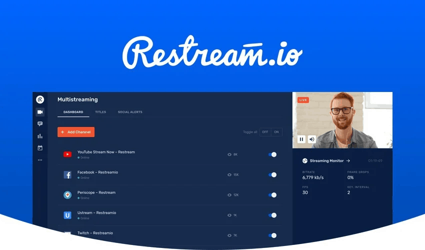 Restream