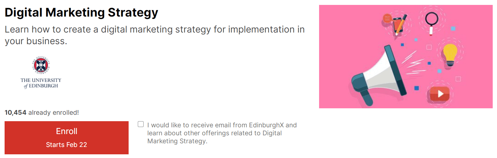 Digital Marketing Strategy 