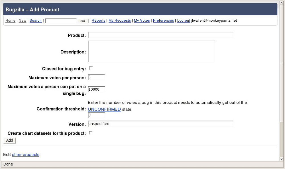 An overview of Bugzilla