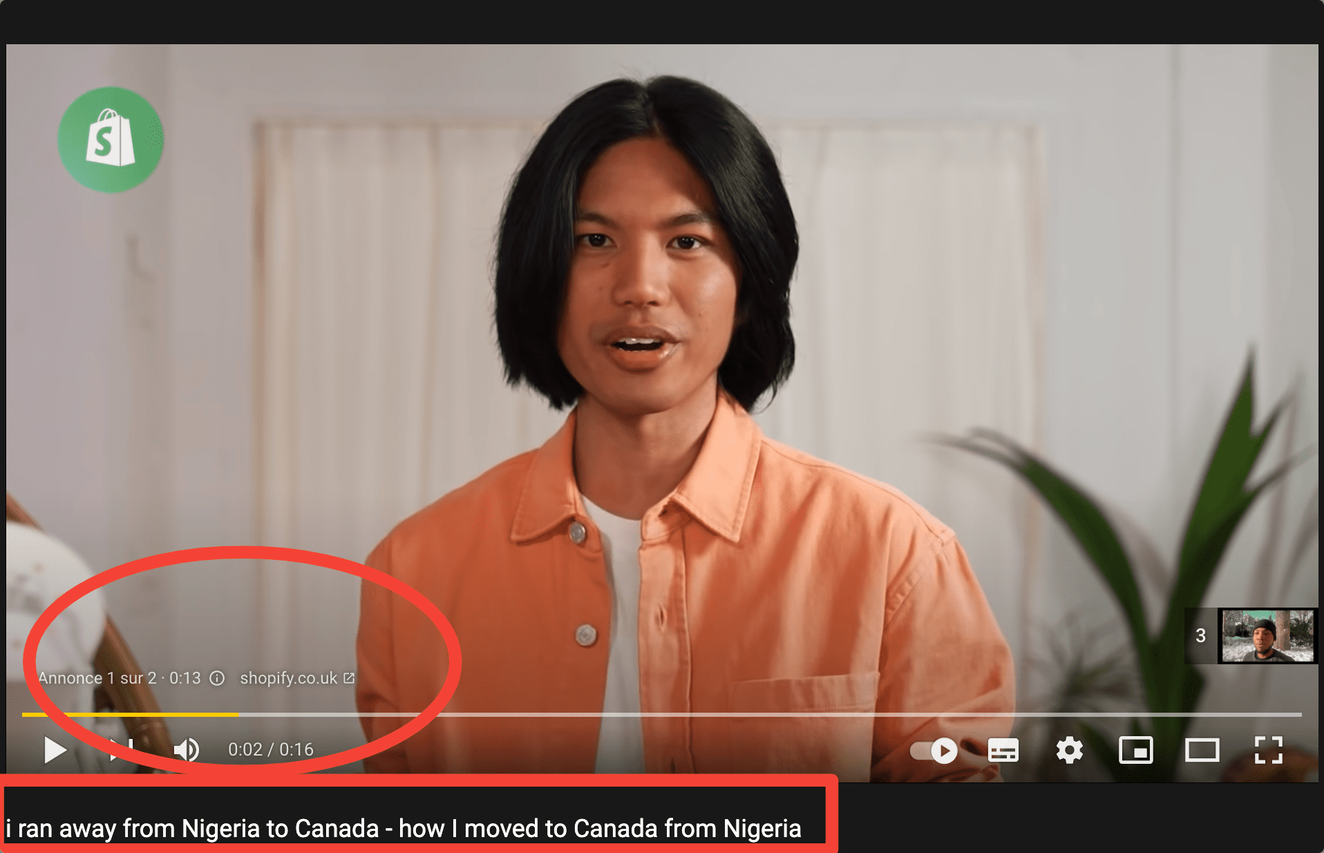 Youtube ads
