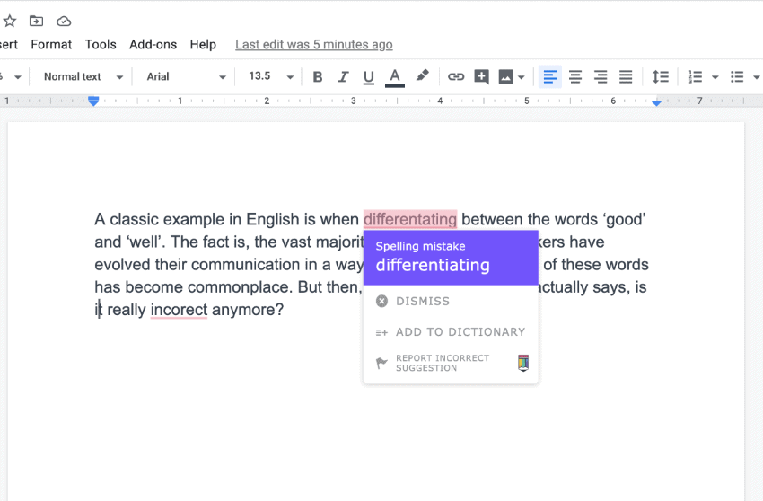 best grammar checkers - Linguix
