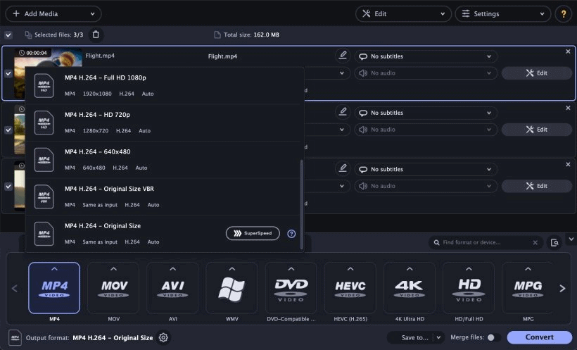 best video converter - moravi