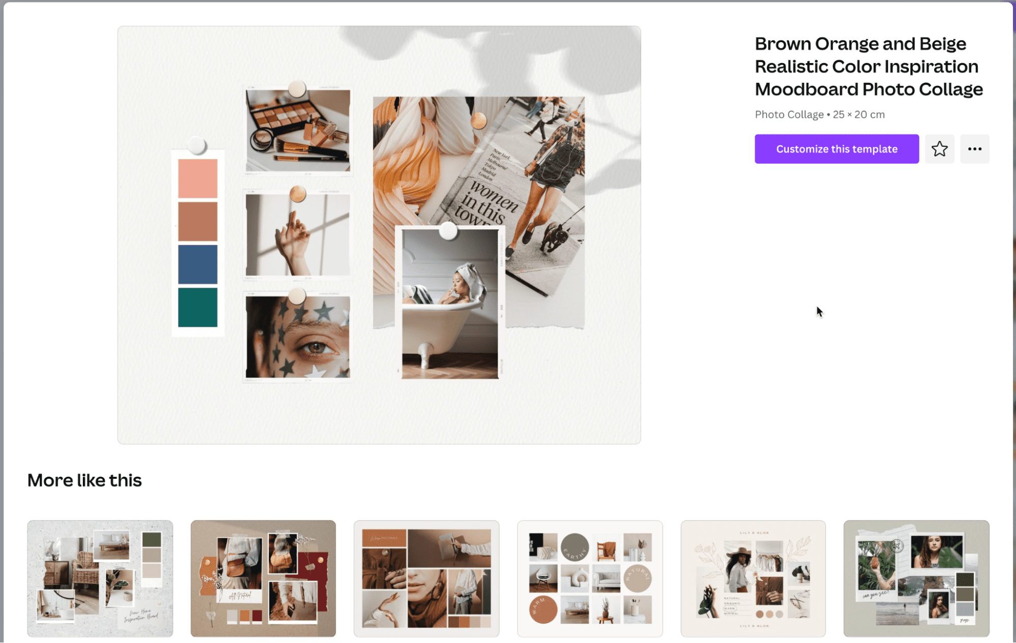 top moodboard software - canva