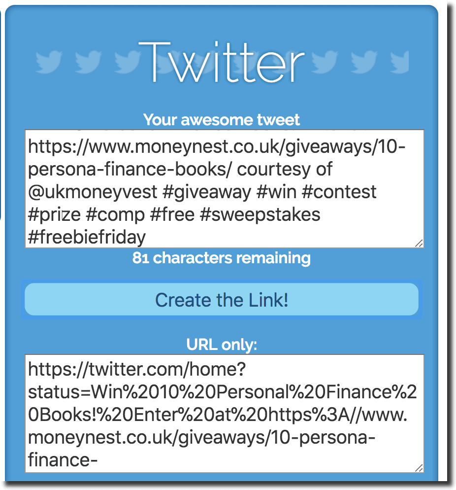 Kingsumo blog social following twitter