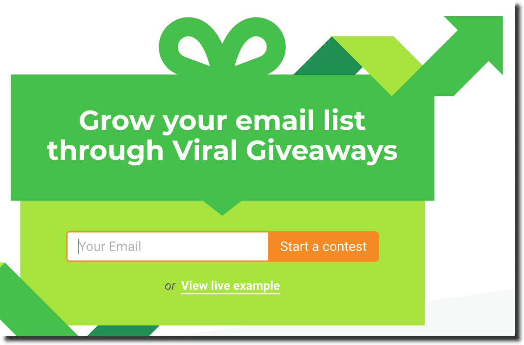 Kingsumo blogpost social media contest kshomepage