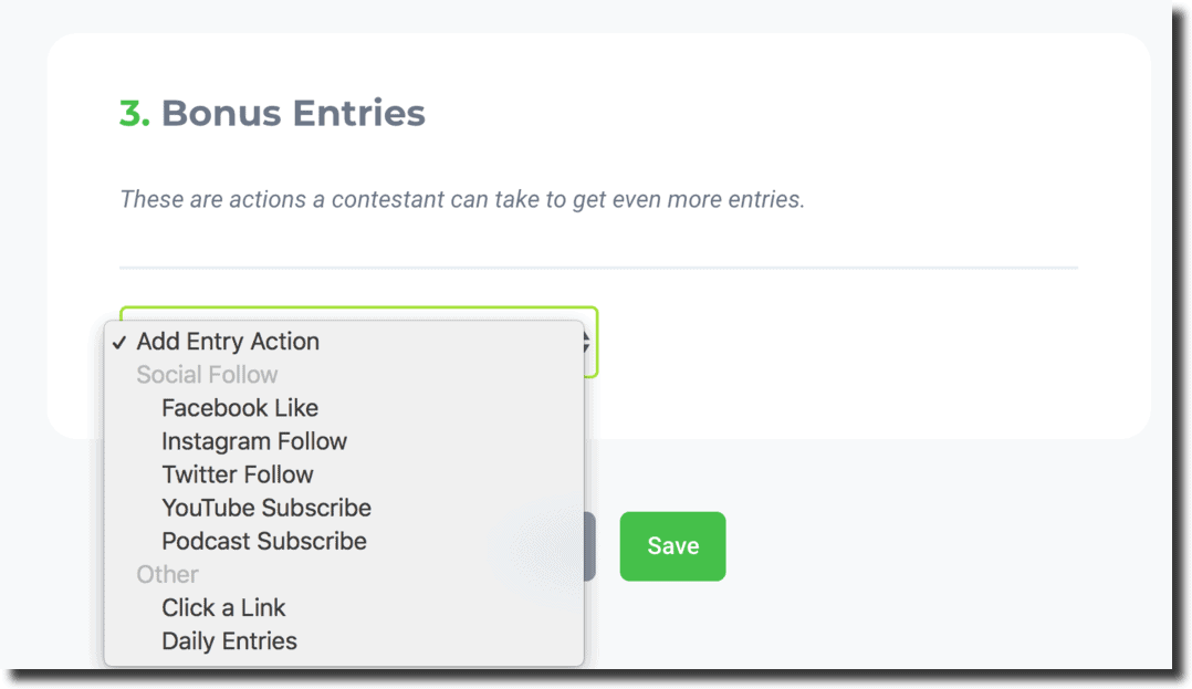 Kingsumo blogpost social media giveaway bonus entries