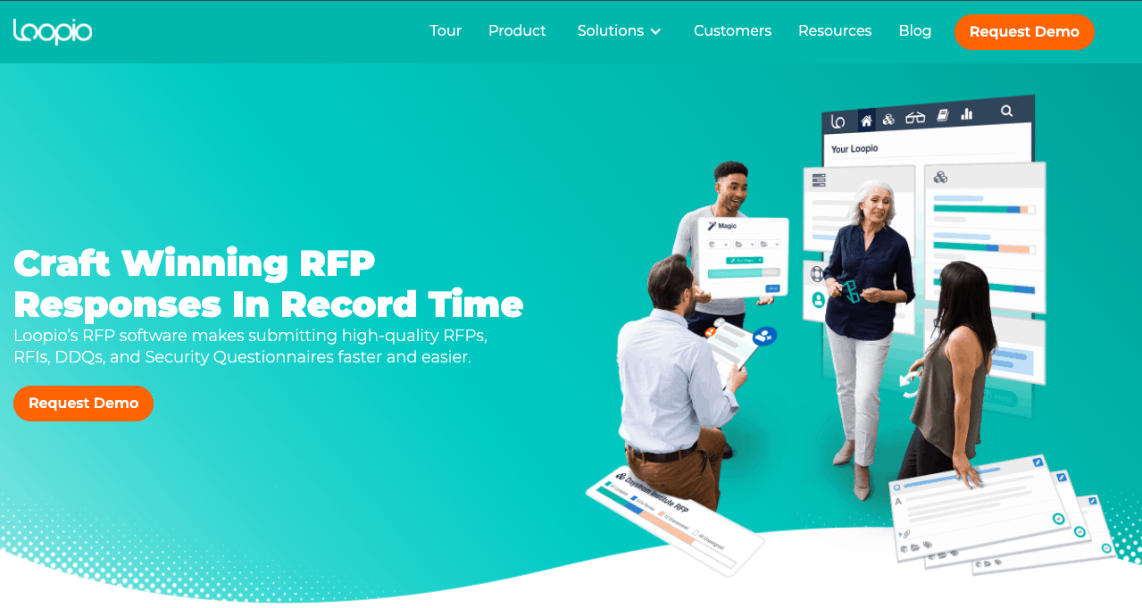 Proposal software - Loopio