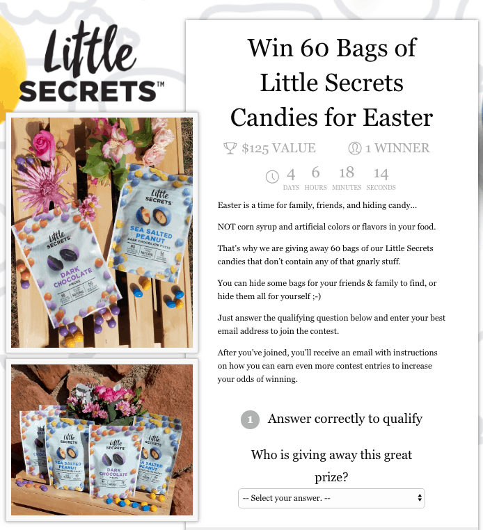 LS contest page