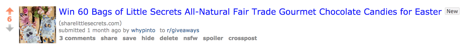 LS reddit post