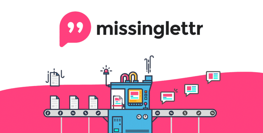 missinglettr story