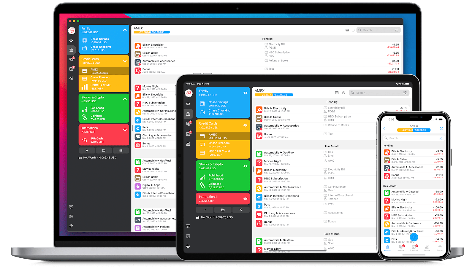 Quicken Alternative - MoneyWiz