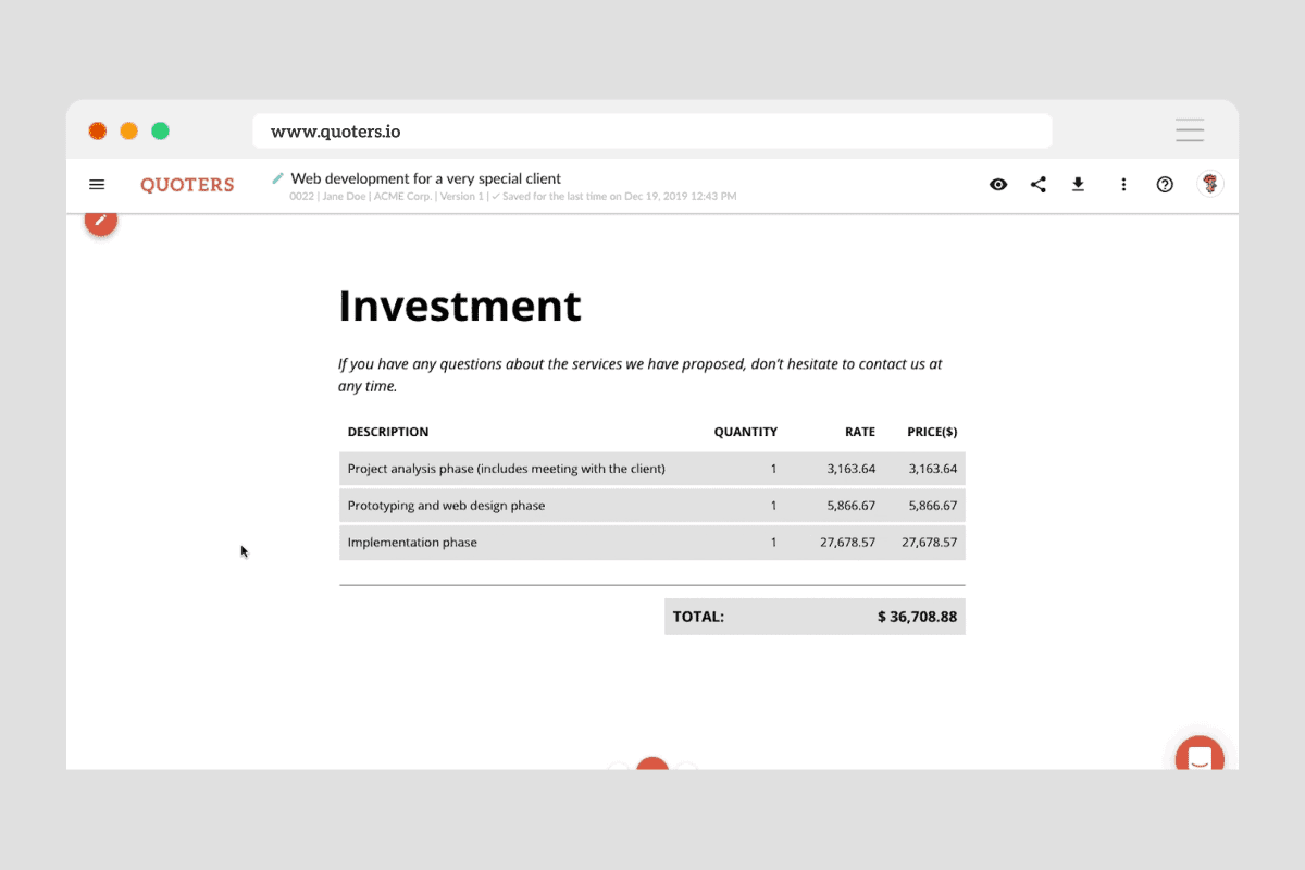 Quoters lifetime deal on AppSumo