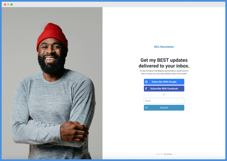Smart page by Ben Kenyon