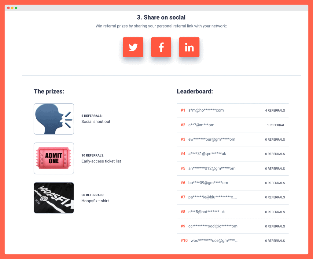 referral hub leaderboard