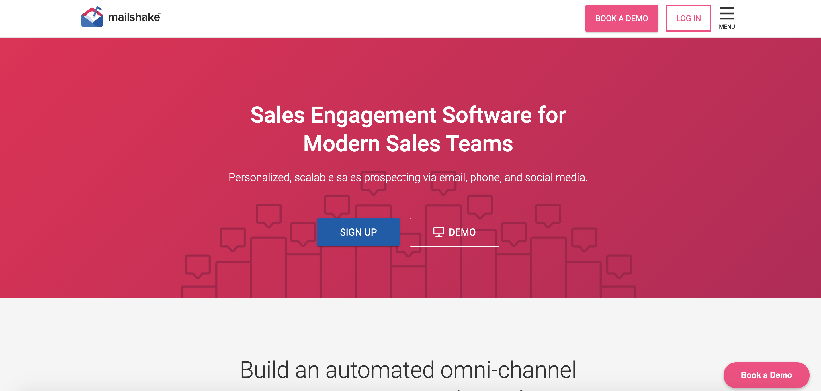 Email outreach tool Mailshake