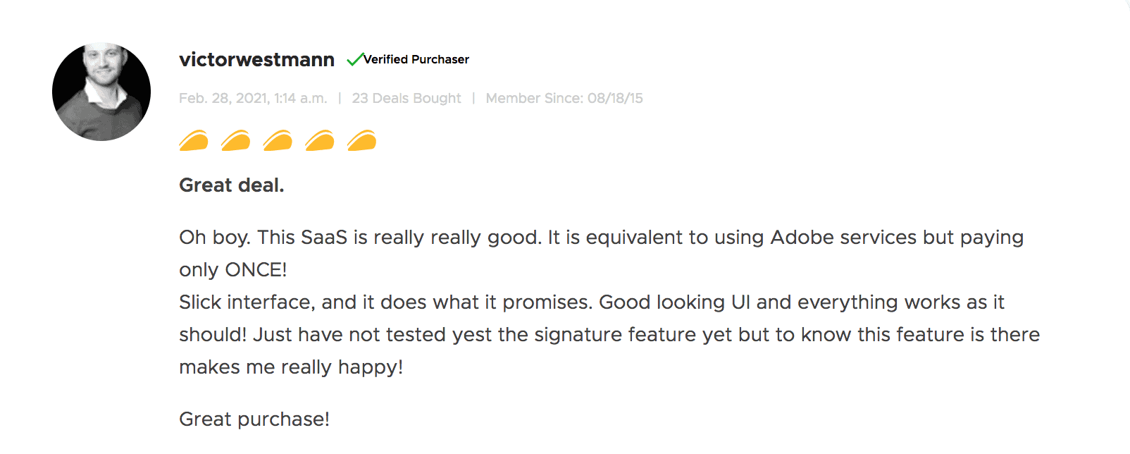 PDFBear reviews