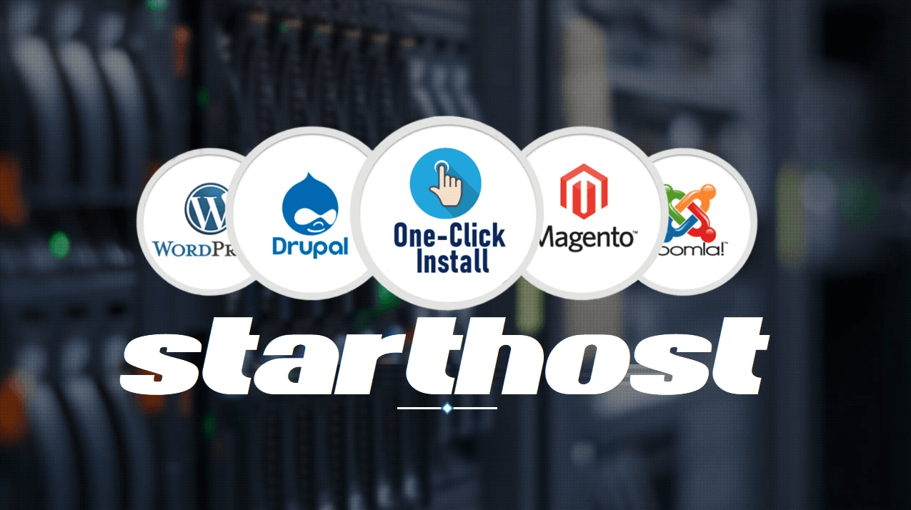 StartHost web hosting