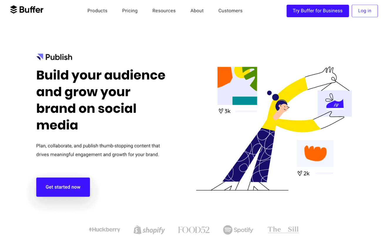 Best Homepages Online - Buffer