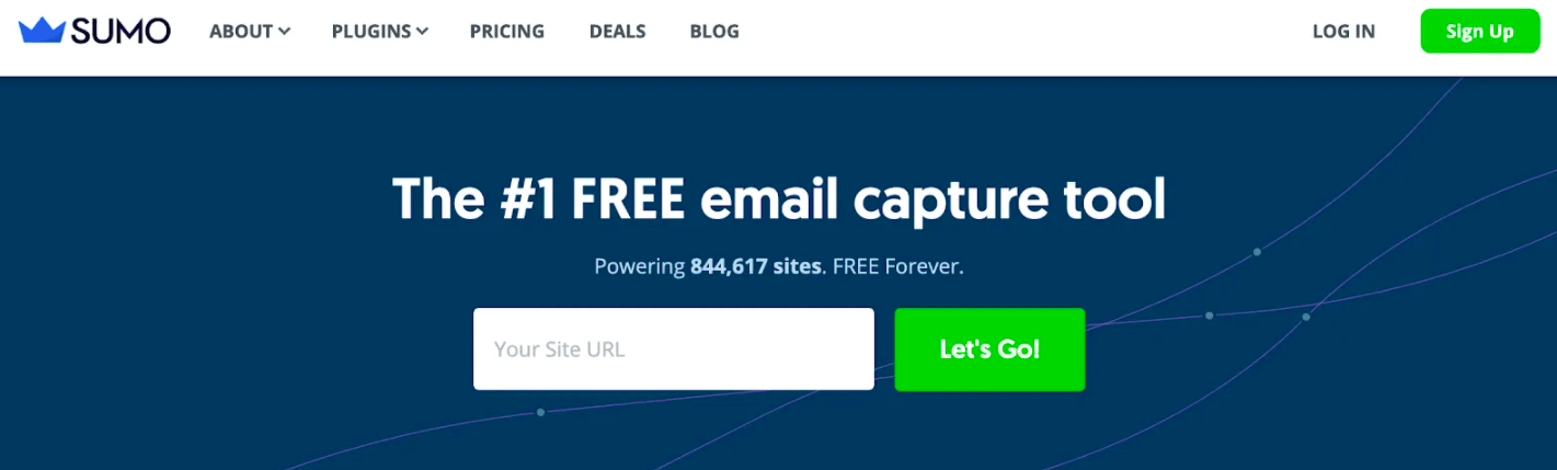 Best Homepages Online - Sumo.com