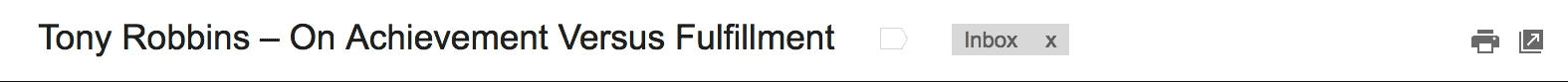 Best Email Subject Lines: Screenshot of email title of a The Authority Figure Email