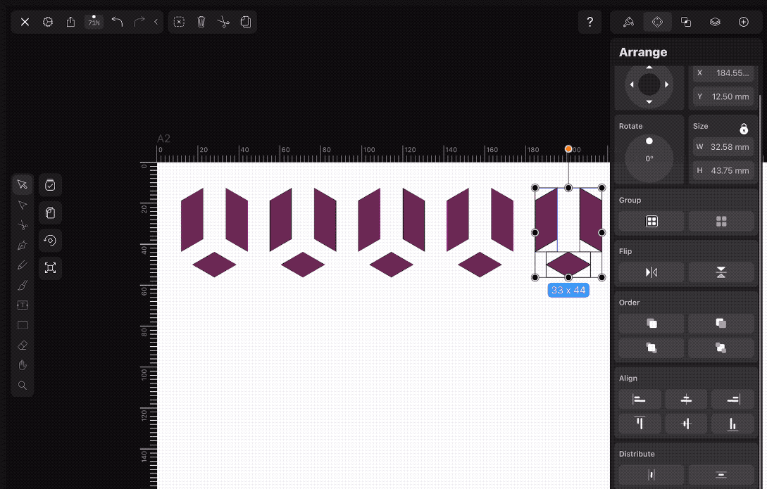 Vectornator screenshot