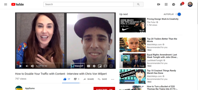 Content Marketing Hacks to Double Blog Traffic: An Interview with Chris Von Wilpert